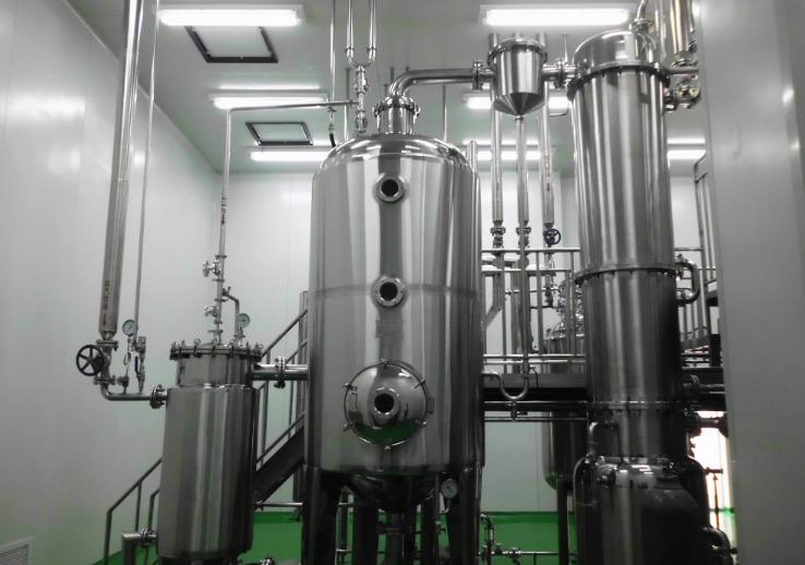 單效外循環真空濃縮器