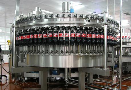 飲料生產線