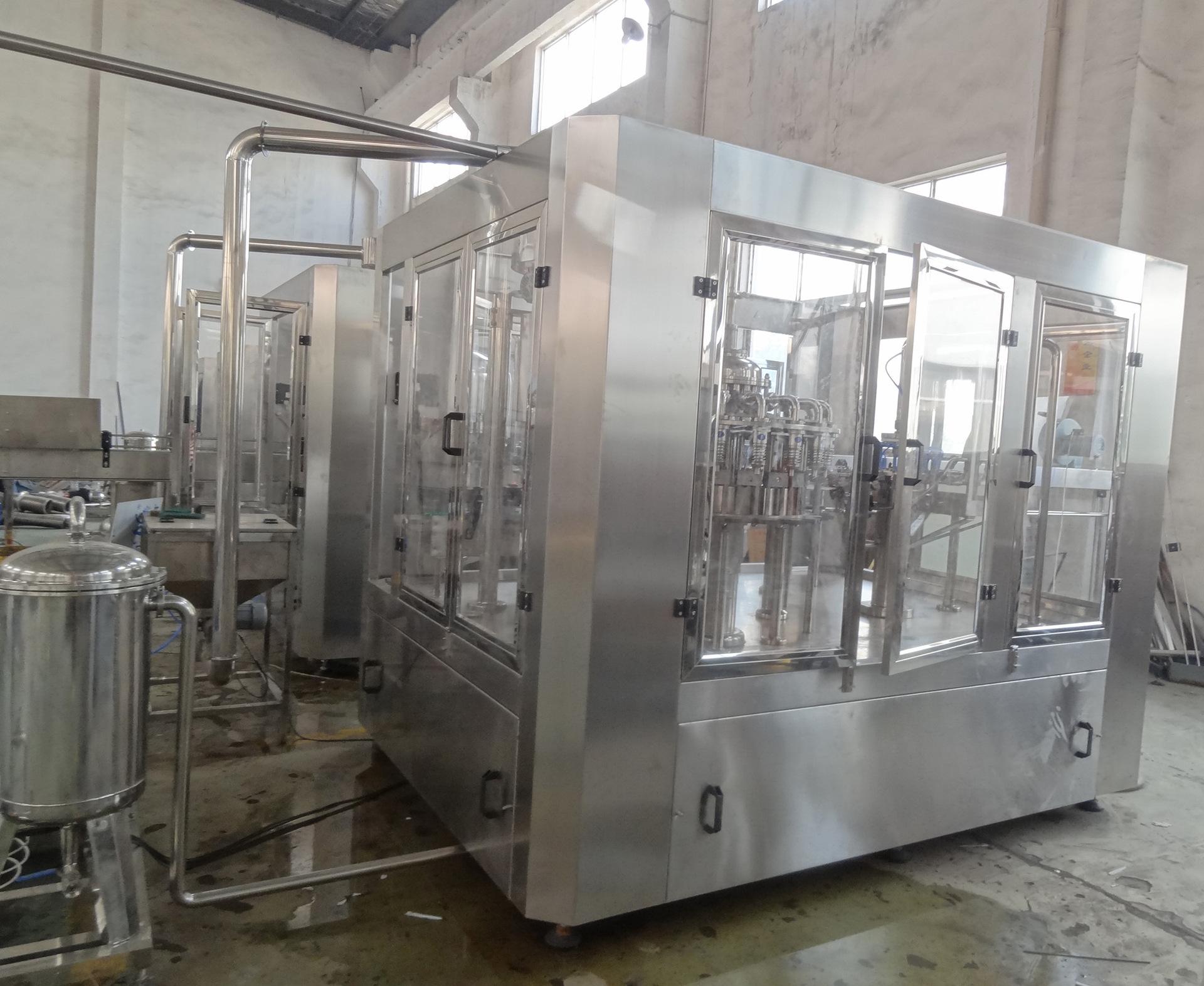 果醋飲料生產線