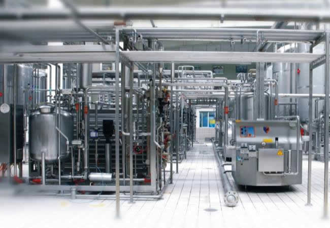 飲料生產(chǎn)線(xiàn)