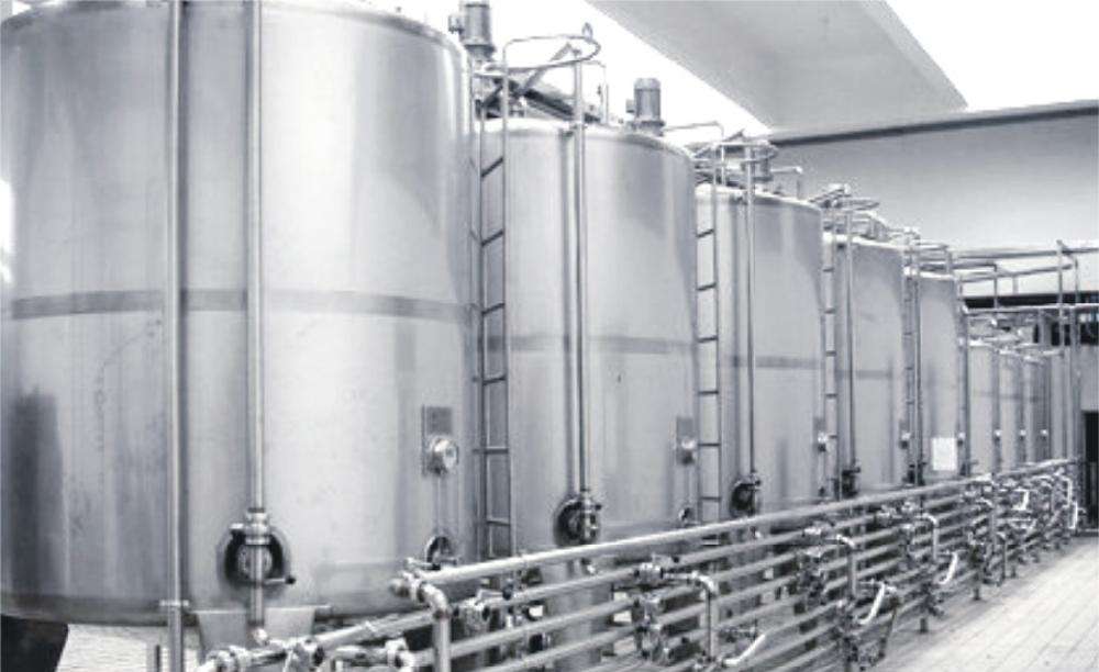 蘋(píng)果醋生產(chǎn)線